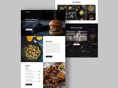 Restaurant Website