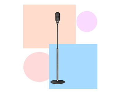 Microphone microphone illustration music