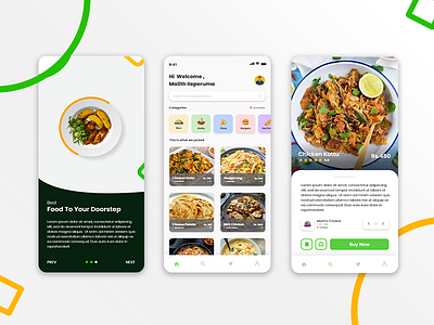 Uber Eats Food Apps Redesign - Mobile App Design branding delivery app design design art designer developer dishes food food app healthy minimal pickme typography uber app uber eats ui ux uxdesign