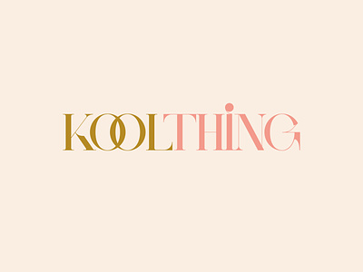 Kool Thing Logotype