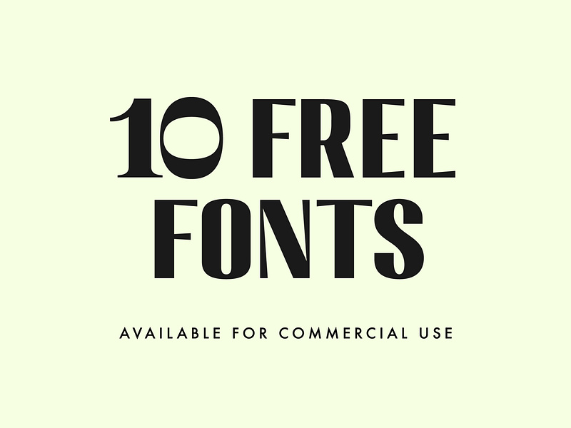 Free Font designs, themes, templates and downloadable graphic elements