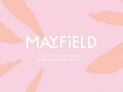 Mayfield Restaurant Logo Design