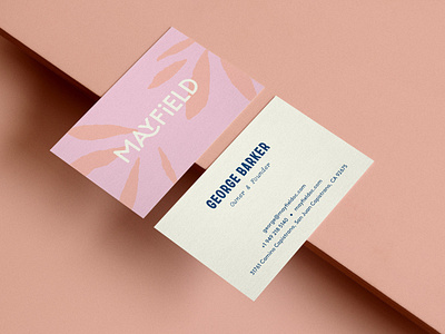 Mayfield Business Card