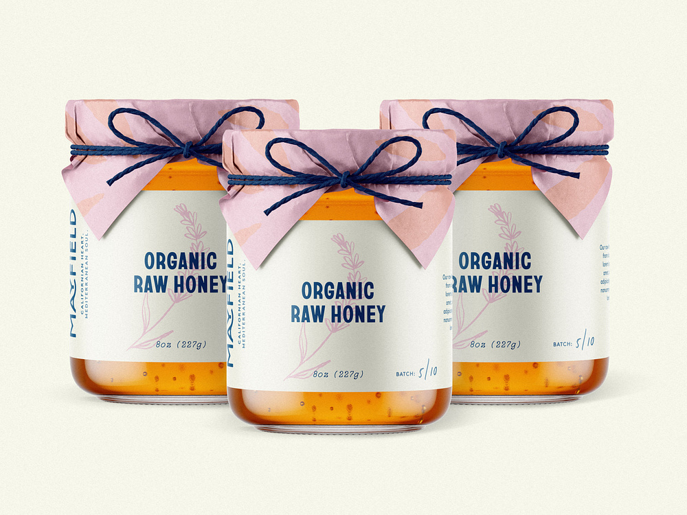 Raw Honey Packaging by Cristie Stevens on Dribbble