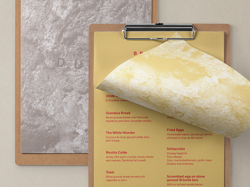 Dust Menu by Cristie Stevens on Dribbble