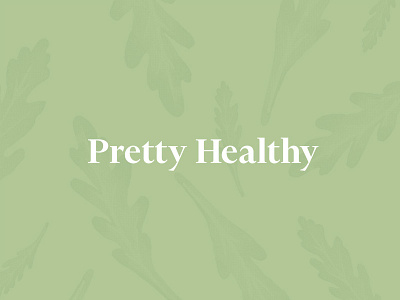 Pretty Healthy Foods Logo