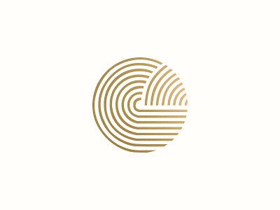 Geometric Wave Icon for Byron Bay Tea