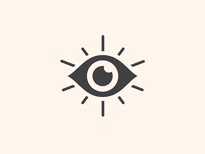 Eye Icon By Cristie Stevens On Dribbble Eye Icon By Cristie Stevens On Dribbble