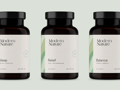 CBD Branding + Packaging Concept