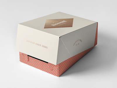 Bakery Pastry Box