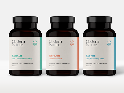 CBD Vitamin Supplement Brand + Packaging