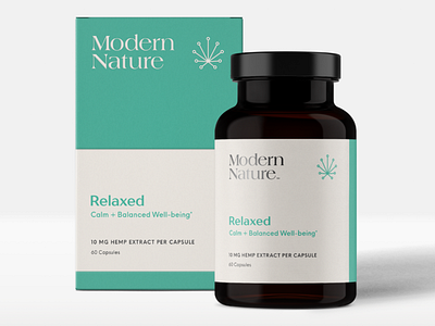 CBD Vitamin Supplement Brand + Packaging