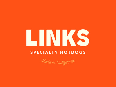 Links Specialty Hotdogs Logo