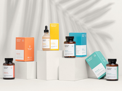 Modern Nature Product Range