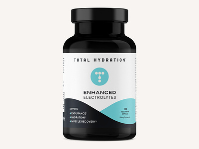 Total Hydration Electrolyte Capsule Packaging Design