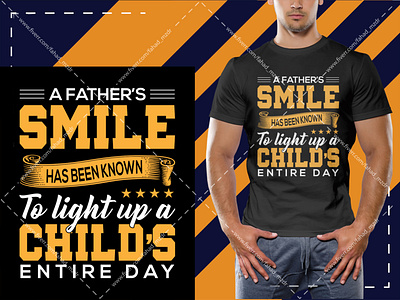A FATHER’S SMILE HAS BEEN KNOWN TO LIGHT UP A CHILD’S ENTIRE DAY