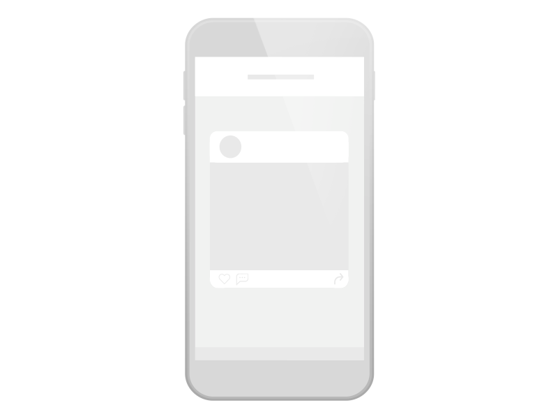 Swipe Animation animation app card elastic gif greyscale iphone swipe ui ux white wireframe