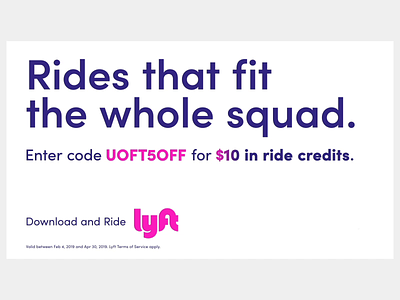 Lyft - Video Ad after effects animated animation branding gif illustration lyft motion video
