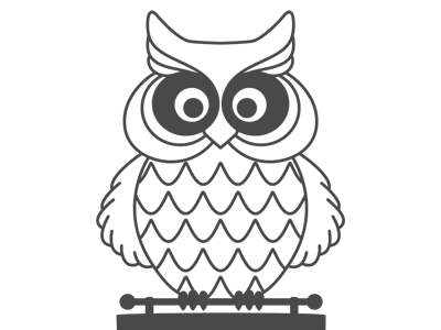 Owl Logo Concept 2