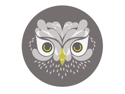 Owl Logo Concept 3 logo owl