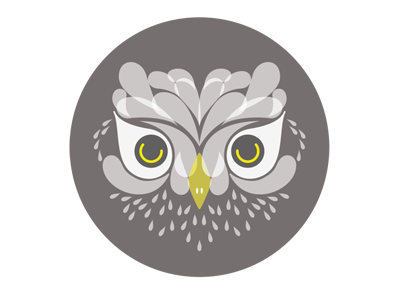 Owl Logo Concept 3