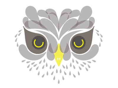 Owl Logo Concept 4 logo owl