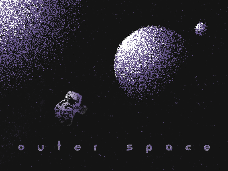 Outer Space after effects animated gif animation basic motion illustration loop animation motion design motion shool practice
