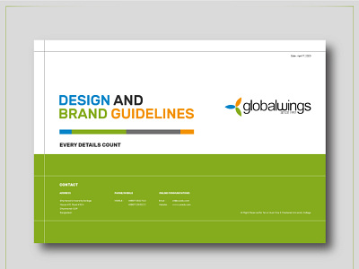 Brand Guidelines | Design Strategy brand design brand guidelines branding logo