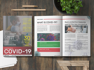 COVID 19 Awareness Magazine