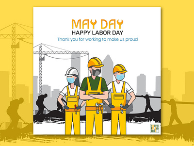 May Day | Labor Day 1st may banner happy labor day labor day labor day banner may day may day banner social media banner web banner