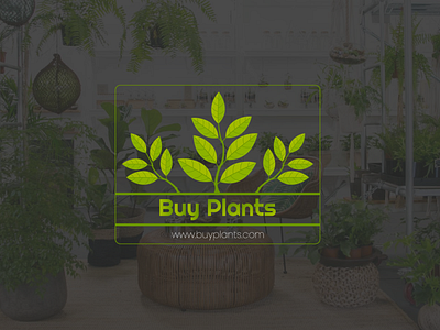 Logo design : Buy Plants