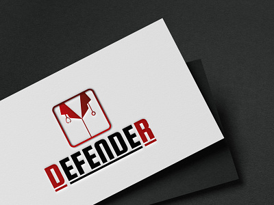 "Defender" - Logo 2020 branding clean clean design design doctor logo illustration logo logo design logotype medical logo tanvir alam hira vector vector illustration