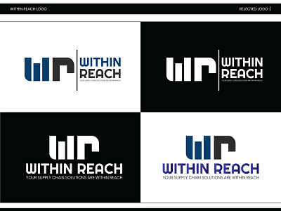 Rejected Logo | Within Reach 2020 branding clean clean design design logo logo design logotype typogaphy ui vector