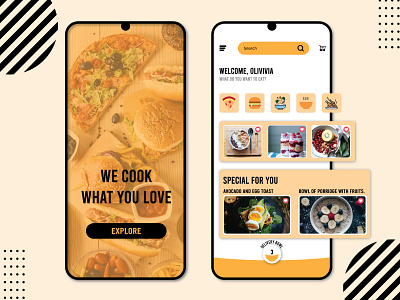 Food Delivery UI