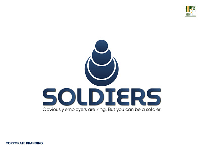 Corporate Branding - Soldiers Logo 2020 brand brand design brand identity branding branding and identity branding concept branding design clean clean design corporate identity design icon set illustration logo logo design logoset logotype vector