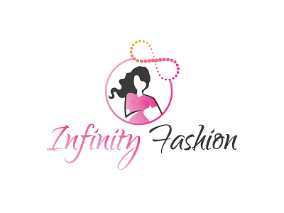 Infinity Fashion | Logo 2020 branding clean clean design design illustration logo logo design logodesign logotype ui ui design ux vector