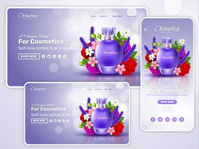 Cosmetica | Cosmetics Shop UI