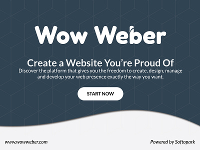 WOW WEBER 2020 branding clean clean design design icon illustration logo logo design logotype mark sketch vector web builder web desigb weebly alternative wix alternative