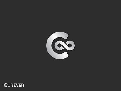 Curever Branding | Minimalist Logo brand brand identity c letter logo holographic icon lettermark mark monogram typogaphy