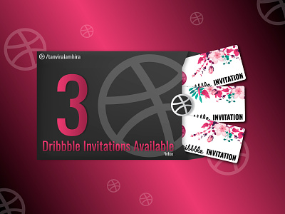 Dribbble Invitation Available dribbble dribbble invitation dribbble invite invitations