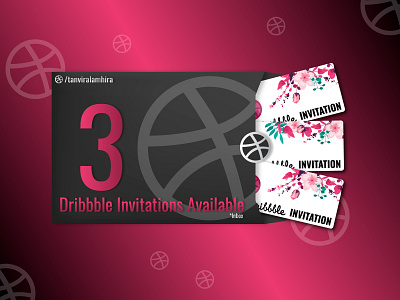 Dribbble Invitation Available