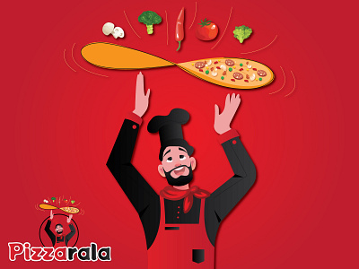 Pizzarala | Logo