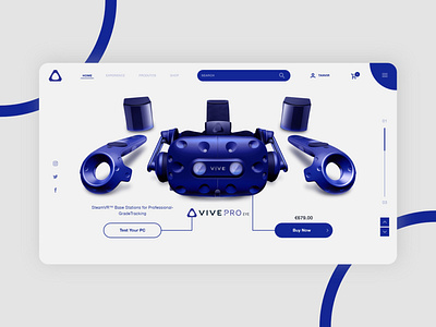 🔥 Vive | Header Exploration