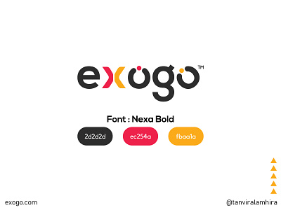 Minimal Logo Design | exogo