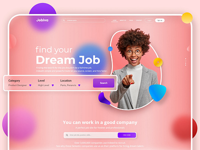 Job Searching Website