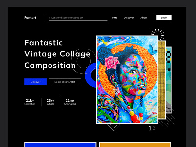 Fantart : A Fantastic Artwork Station in Melbourne artwork interaction interface ui