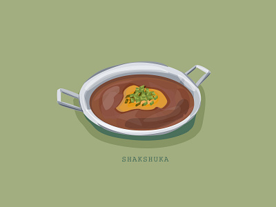 shakshuka [wip set] design icon illustration middle east shakshuka vector