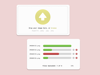 Daily UI #031 - File Upload