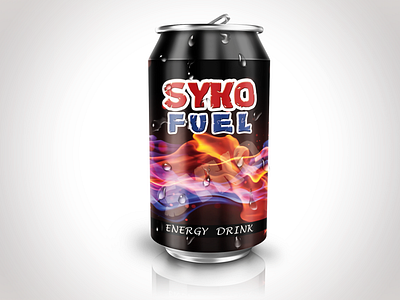 SYKO Fuel Energy Drink