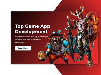 Game Landing Page